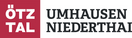 Logotipo Umhausen / Niederthai
