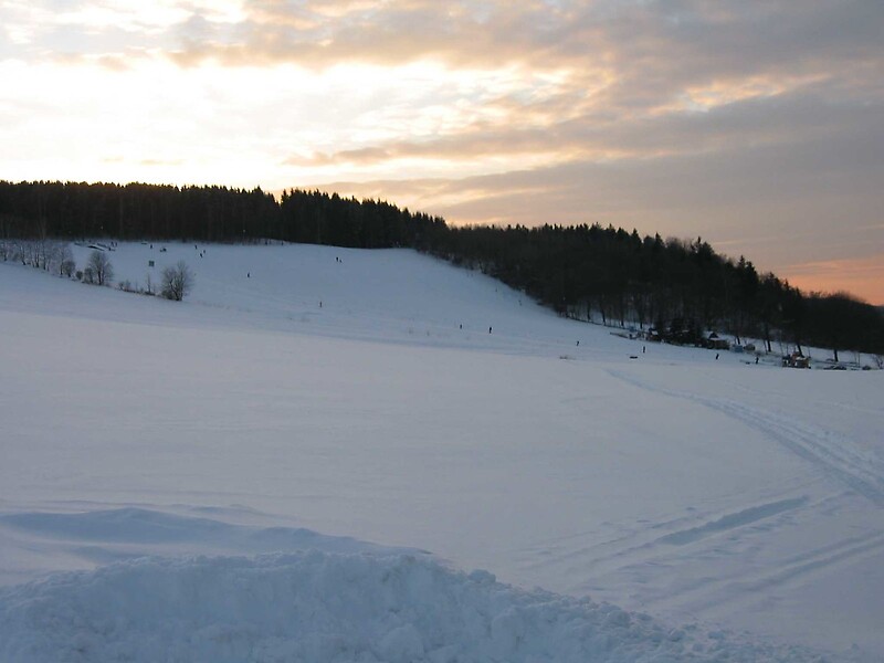 PistenplanSkigebiet Skiclub Falkenau