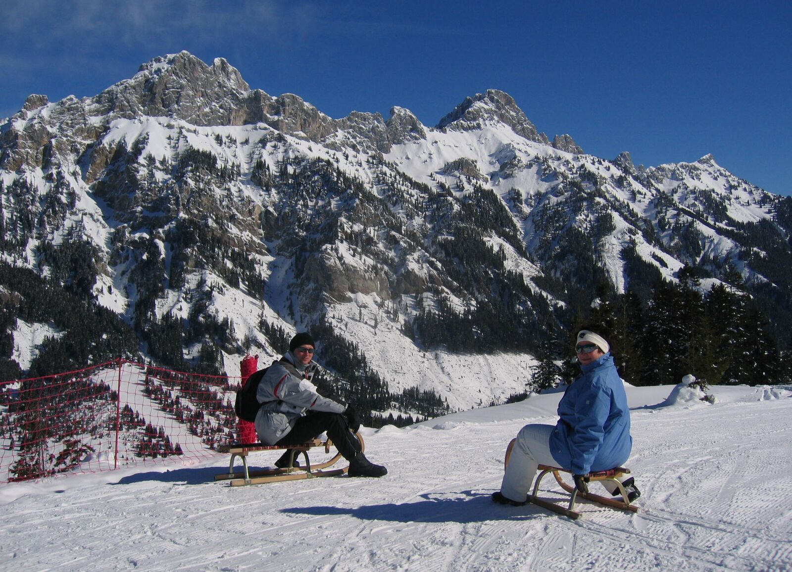 Pistenplan Skigebiet Nesselwängle im Tannheimertal