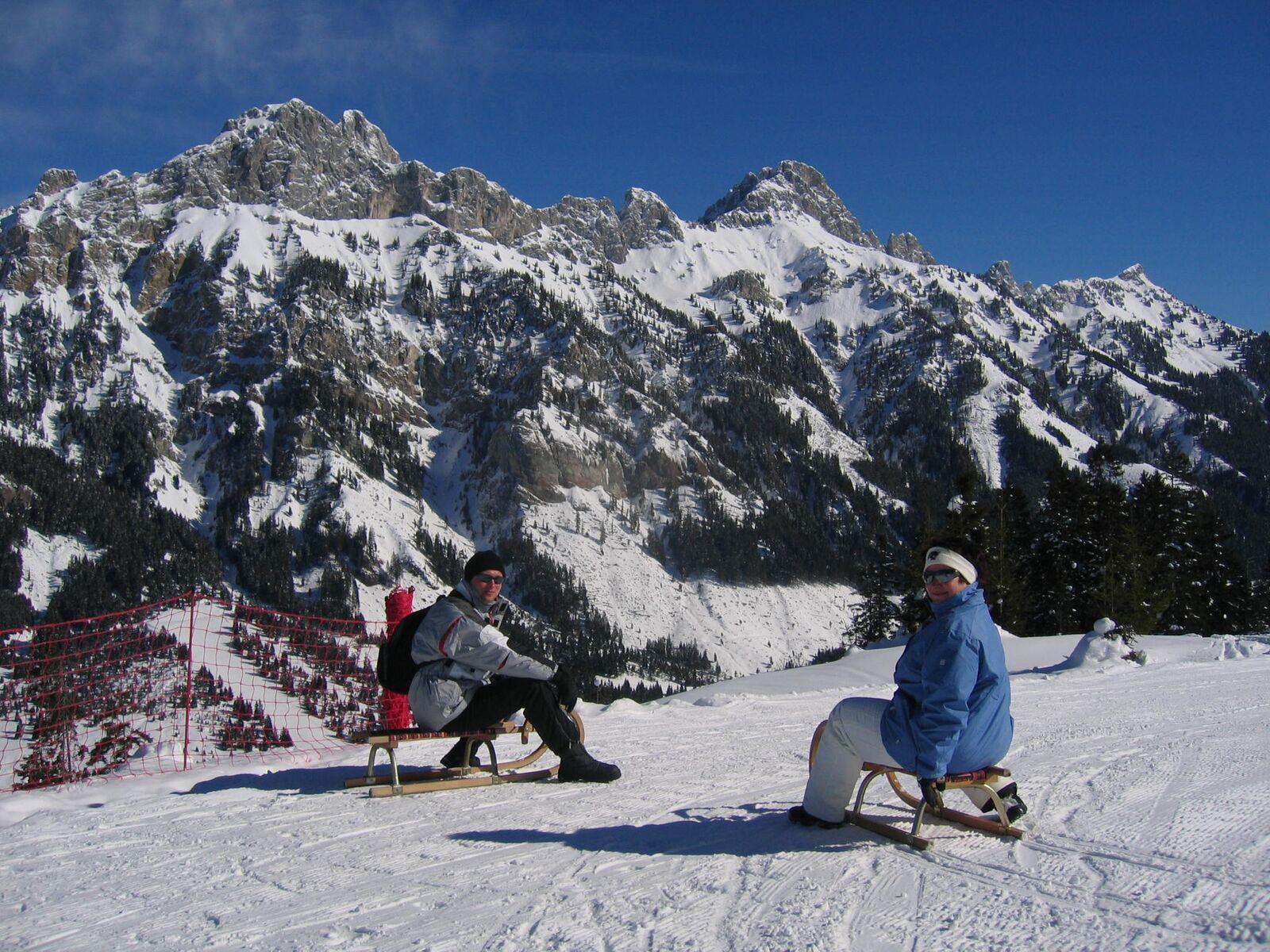 PistenplanSkigebiet Nesselwängle im Tannheimertal
