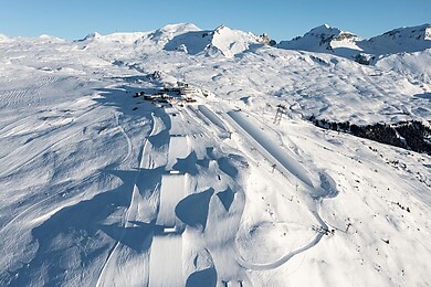 BERGFEX Ski resort Brigels Waltensburg Andiast Skiing holiday