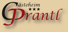 Logotipo Gästeheim Prantl