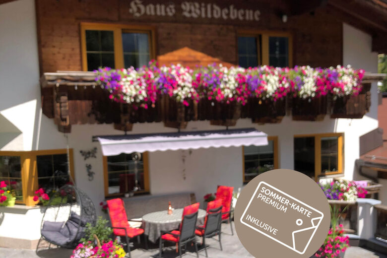 Appartements Haus Wildebene