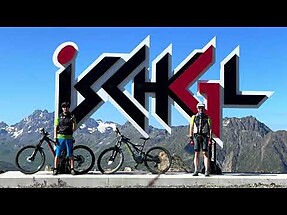 E-MTB Ischgl - Greitspitze - Palinkopf - Paznauner Taja - HDR - Dolby Vision 4k 60fps 12.08.21