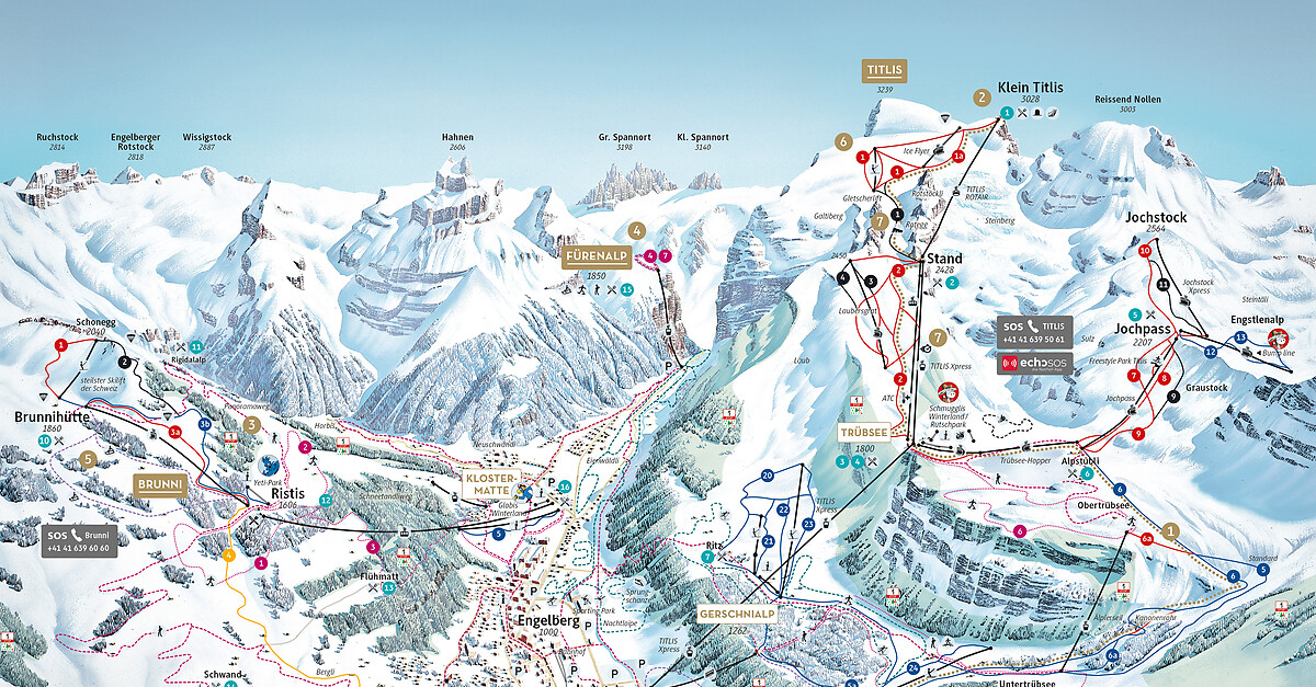 MÃ©tÃ©o de montagne Engelberg Titlis, 3020m - bergfex