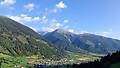 Région d'été