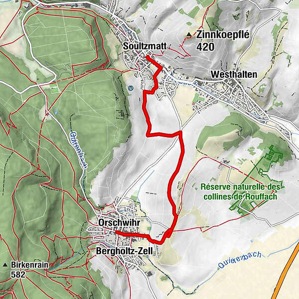 Mythische Orte Am Oberrhein Bollenberg Bergfex Wanderung Tour