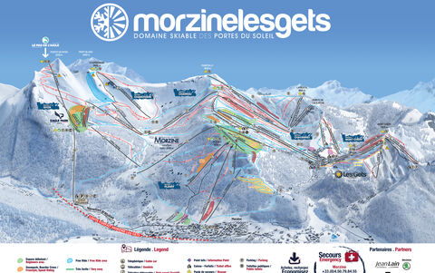 Domaine skiable Morzine / Portes du Soleil