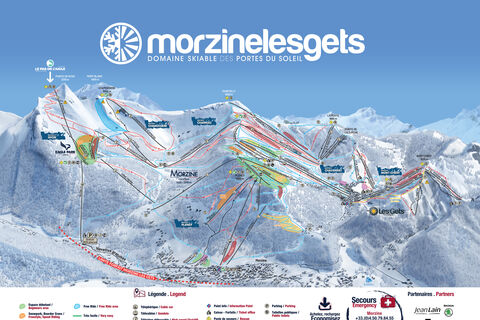 Domaine skiable Morzine - Avoriaz / Portes du Soleil