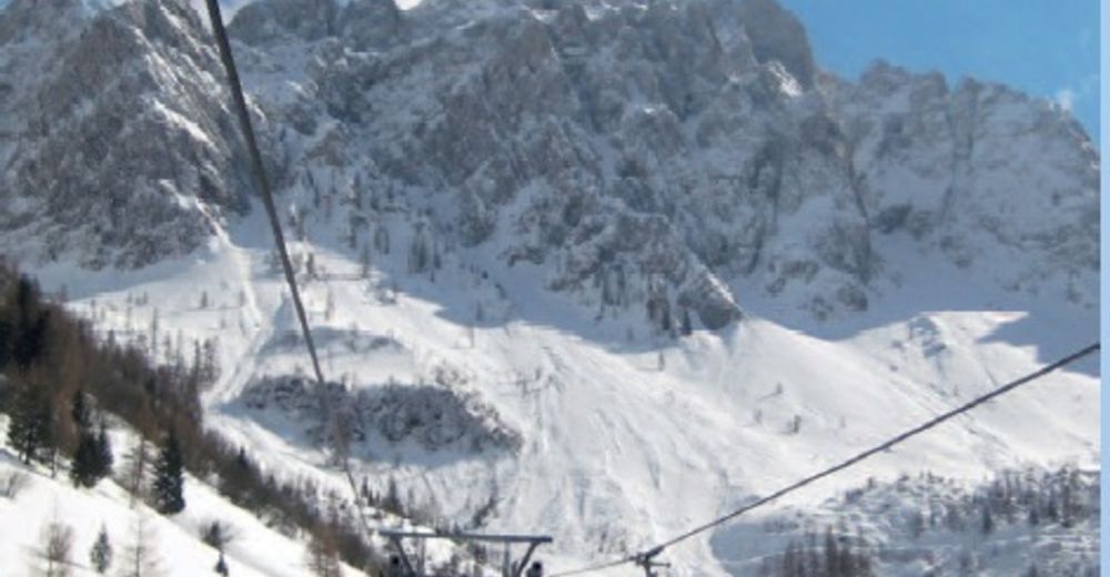 План лыжни Лыжный район Schilpario