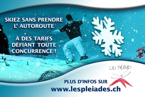 Hiihtoalue Les Pléiades