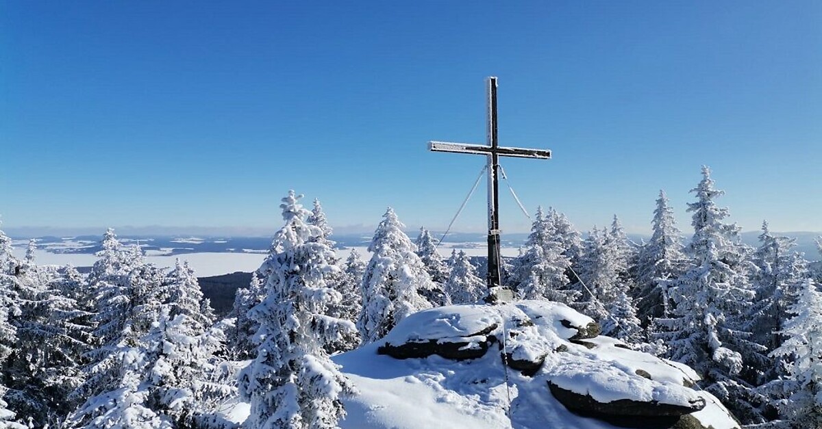 Schneeschuhtour Grünwald-Bärenstein - BERGFEX - Schneeschuh - Tour ...