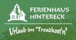 Logo von Ferienhaus Hintereck