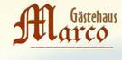 Logotipo Gästehaus Marco