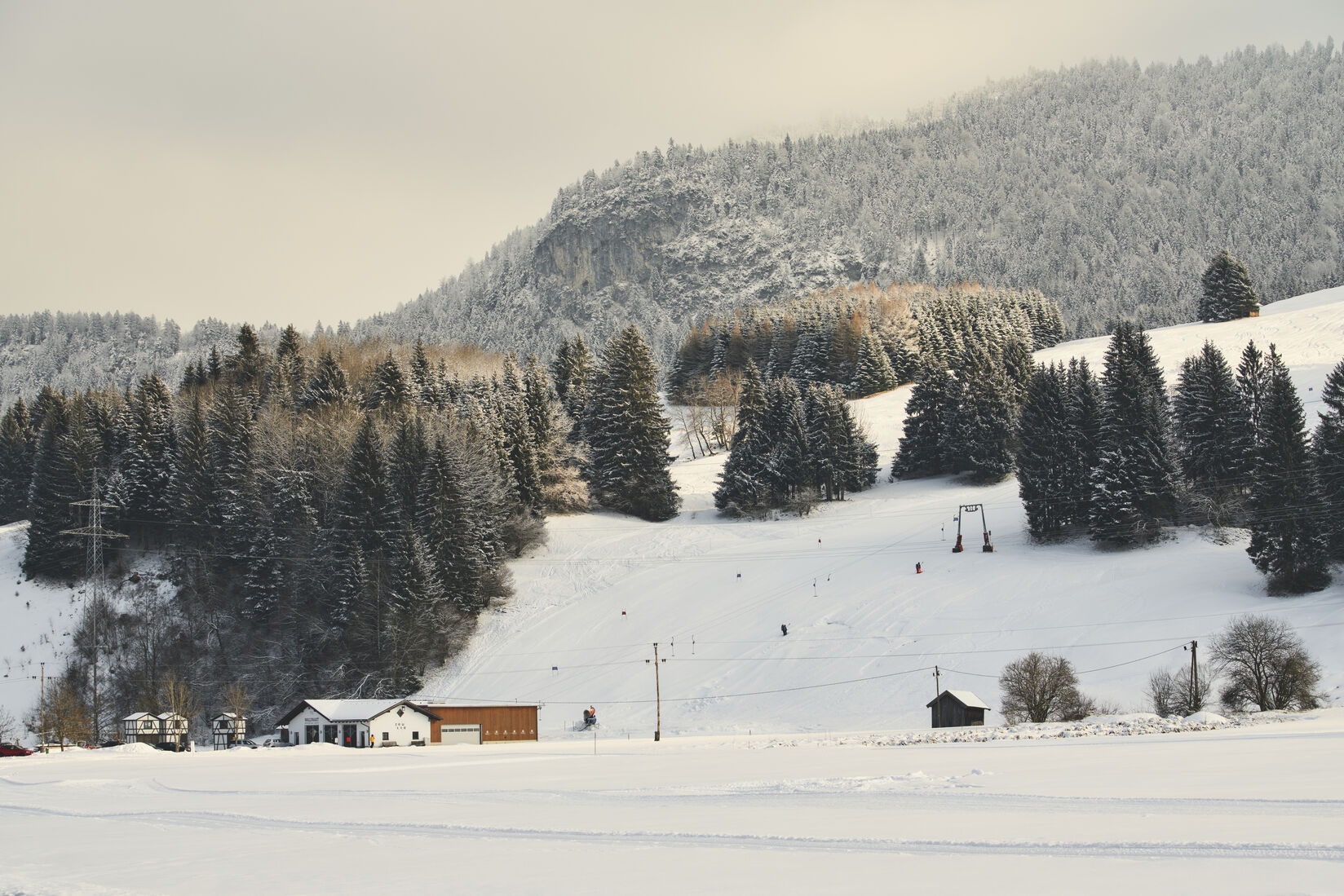 PistenplanSkigebiet Waldrastlift / Ehenbichl