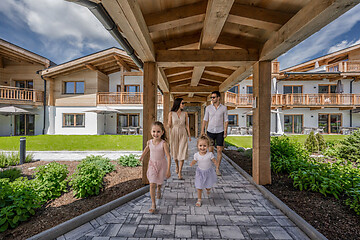 Familienzeit in den Bergen