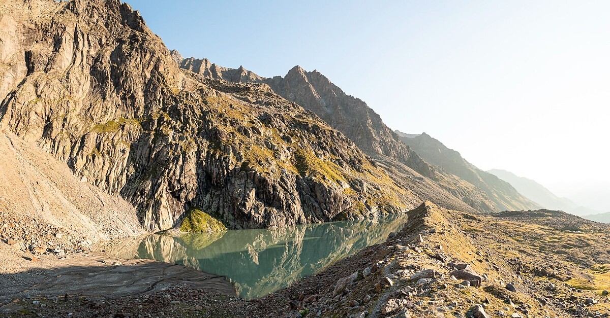 Stubaier Bergseen Falbesoner See Bergfex Turistika Prohl Dka