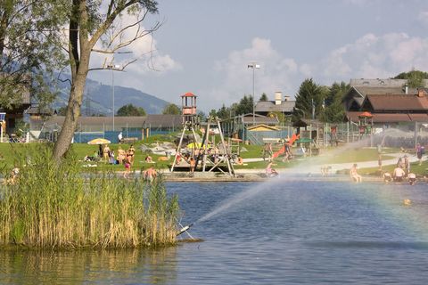 Badesee Hollersbach - Hollidee