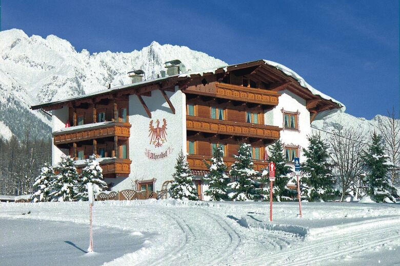 Wohlfühlpension Alpenhof