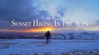 Sunset Hiking in the Austrian Alps - Explore the Mountains, Feel the Spirit and become Free