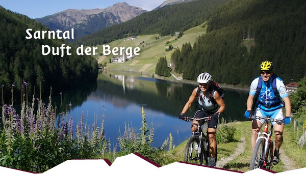 BERGFEX: Panoramakarte Sarntal - Reinswald: Karte Sarntal - Reinswald