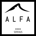 Logotip Alfa Hotel Serfaus