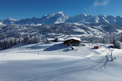 Domaine skiable Megève / Le Jaillet