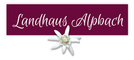 Logotip Landhaus Alpbach