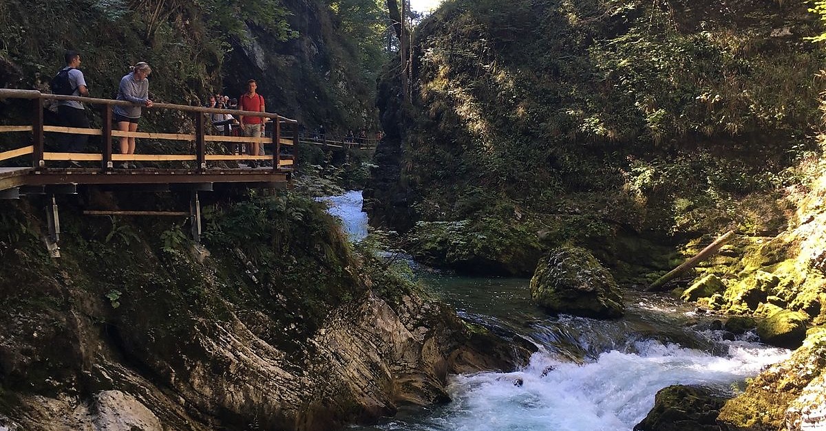 Rundweg durch die Vintgar Schlucht Bled, Slowenien - BERGFEX - Wanderung - Tour Gorenjska