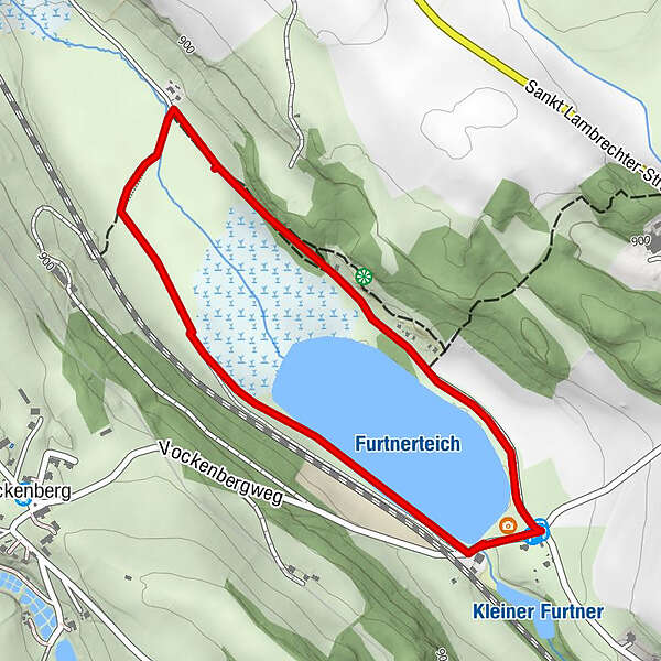 Furtner Teich Rundwanderweg BERGFEX Wanderung Tour Steiermark