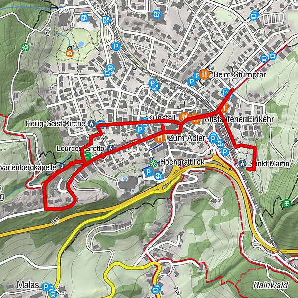 Kapellenweg 1 - BERGFEX - Themenweg - Tour Bayern