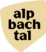 Logo Alpbachtaler Heumilchkäse, Bierbrauerei Alpbach, Brandenberger Prügeltorte