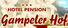 Logotipo Hotel Pension Gampeler Hof