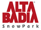 Logo Snowpark Alta Badia - Snowboard Clip