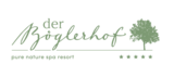Логотип фон Der Böglerhof – pure nature spa resort