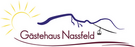 Logotip Gästehaus Nassfeld