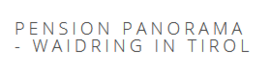 Logo Appartements Panorama