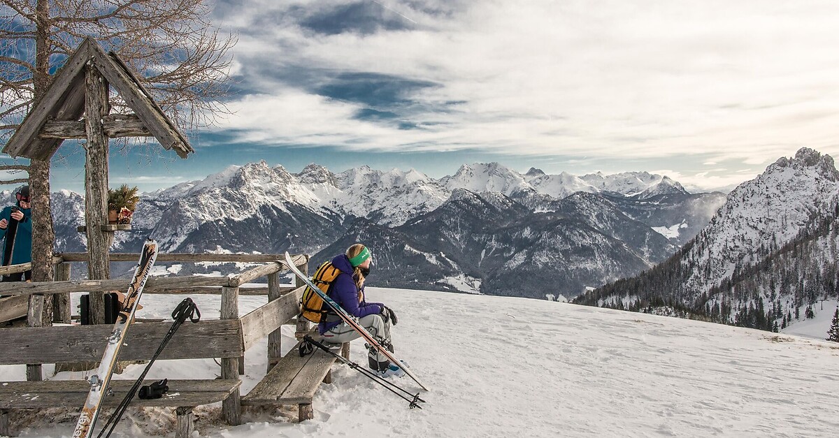 Über den Sodervocken zum Schwarzeck in der Almenwelt Lofer - BERGFEX ...