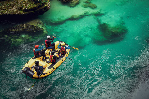Wildalpen ~ centre of white water activities
