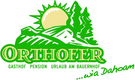 Логотип фон Gasthof Orthofer