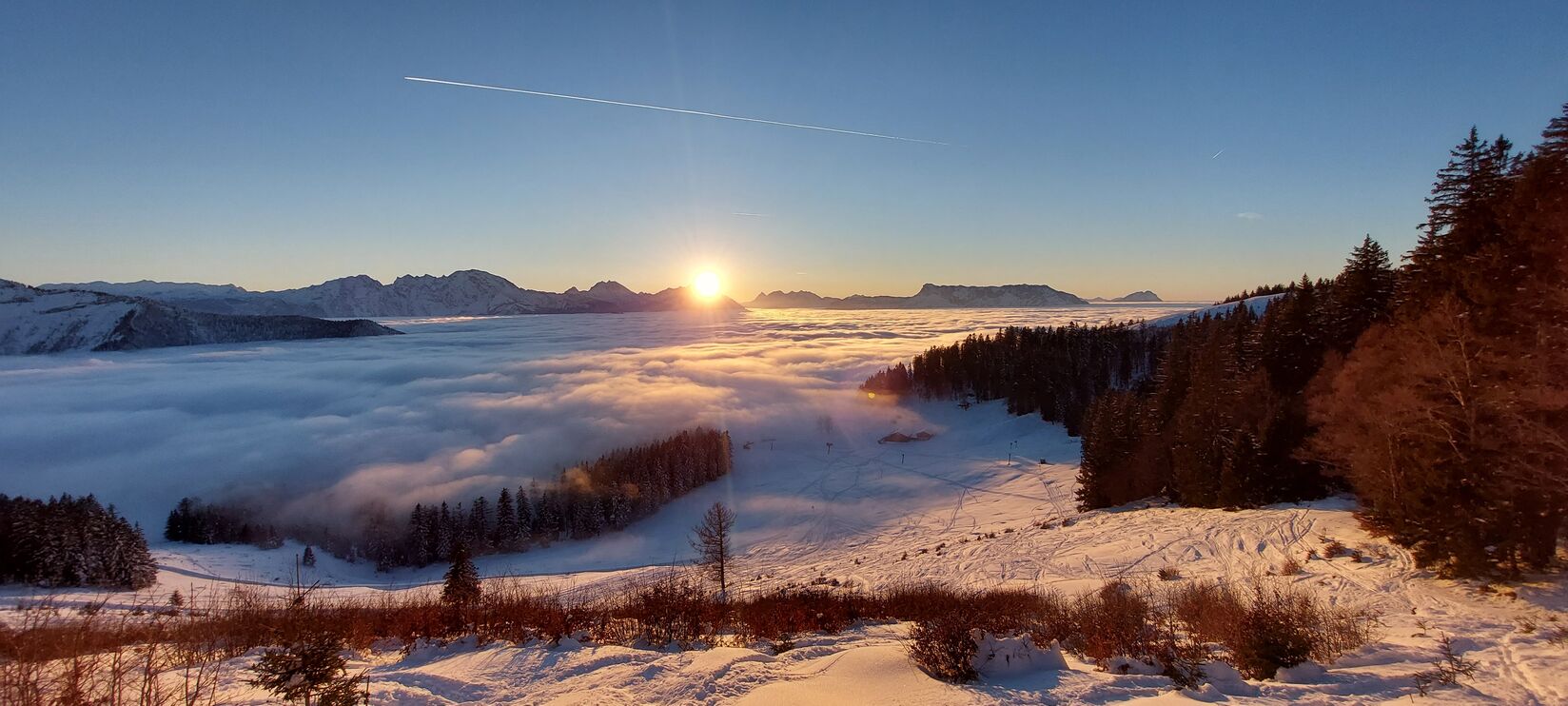 PistenplanSkigebiet Skitourenparadies Gaißau