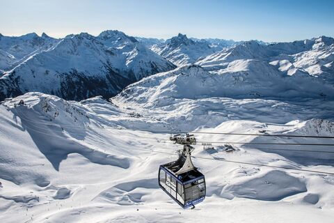 Zonă de schii St. Anton / Arlberg