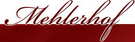 Logotyp Mehlerhof