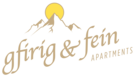 Logotip von Apartment Penz – Gfirig & fein