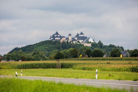 Schloss Augustusburg - Krone des Erzgebirges