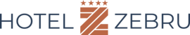 Logotipo Hotel Zebru