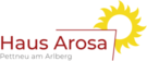 Logotip Appartements Arosa