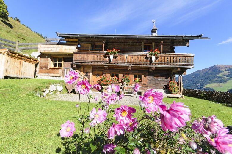 Almhütte Mitterstall