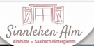Logotipo Sinnlehenalm