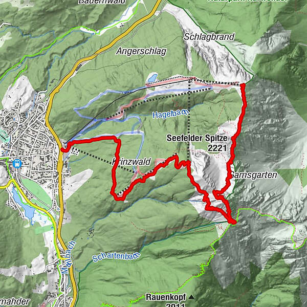 Seefelder Spitz 2221m - Reither Spitz 2374 - BERGFEX - Wanderung - Tour ...